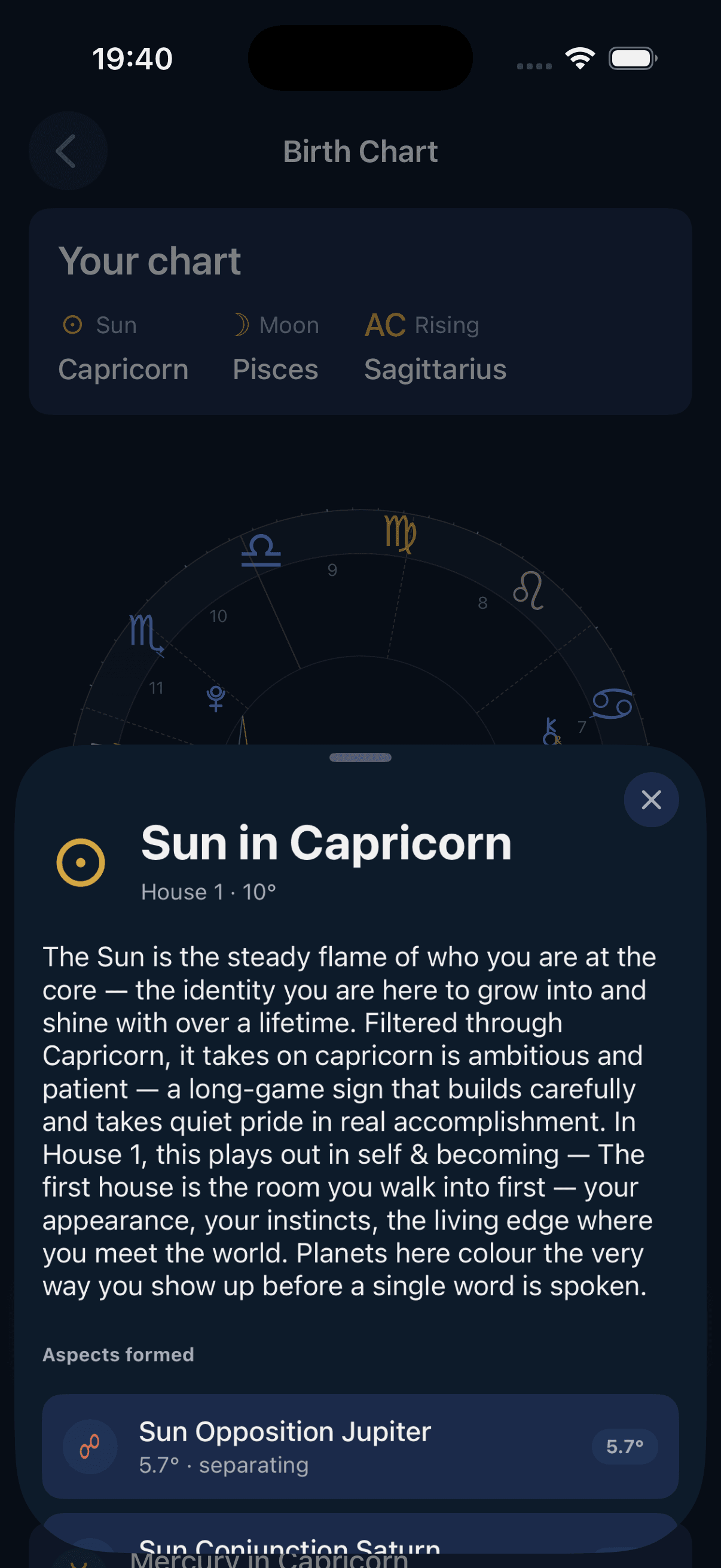 Go as deep as you want